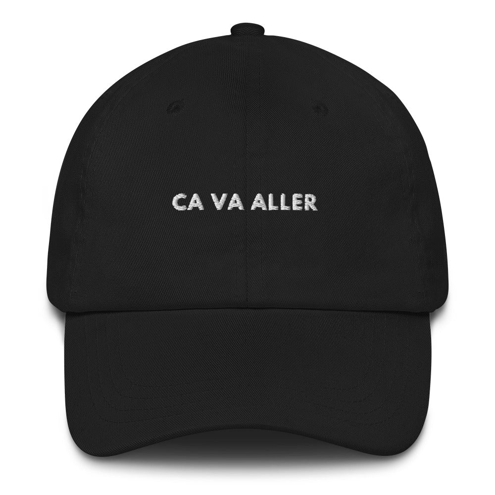 Ca va aller Embroidered Dad hat