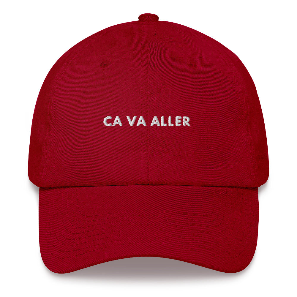 Ca va aller Embroidered Dad hat