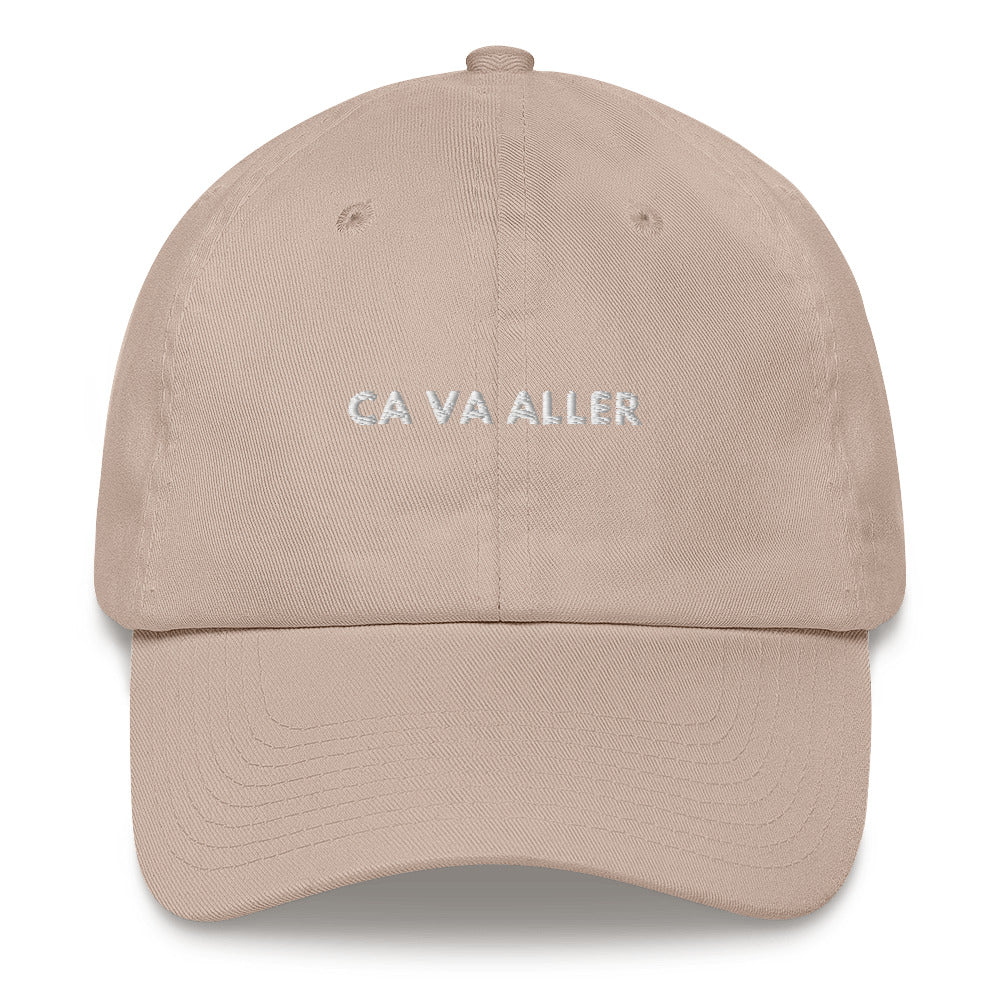 Ca va aller Embroidered Dad hat