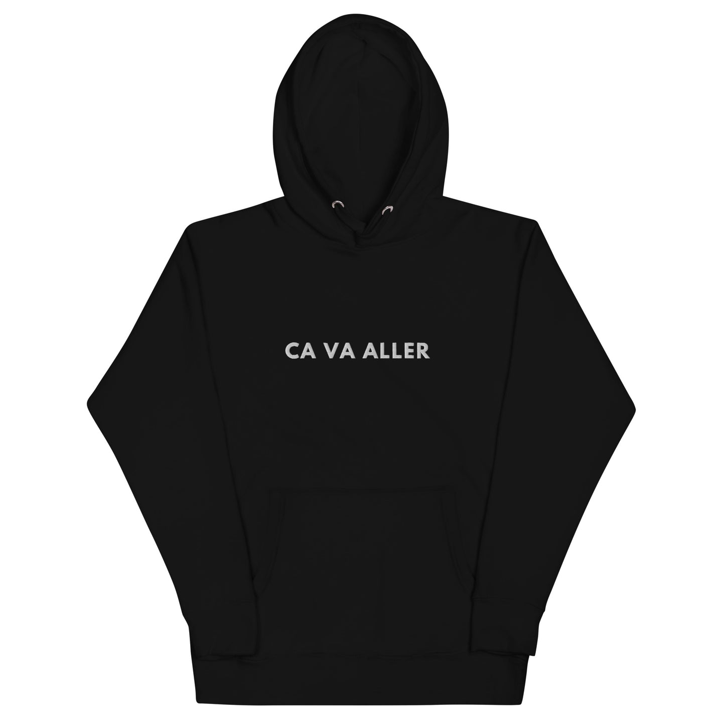 Ca va aller Embroidered Unisex Hoodie