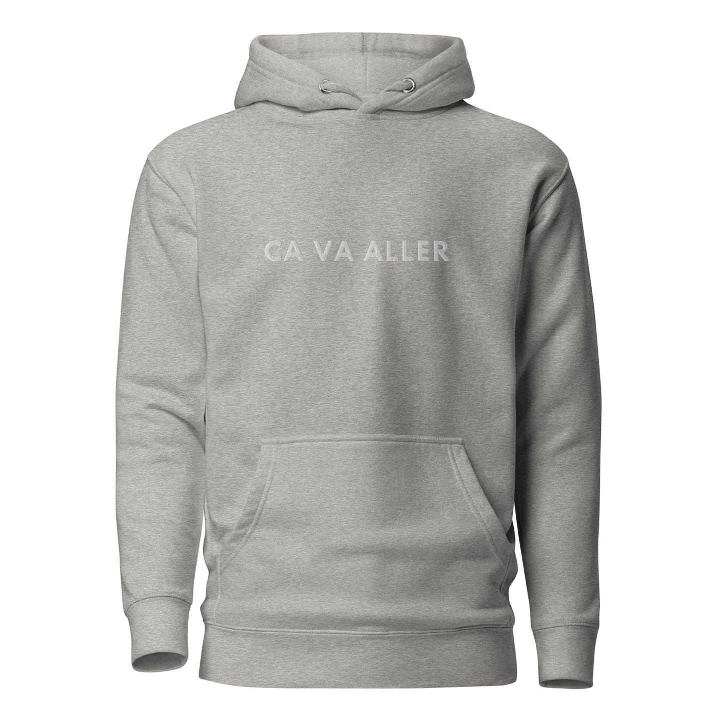 Ca va aller Embroidered Unisex Hoodie