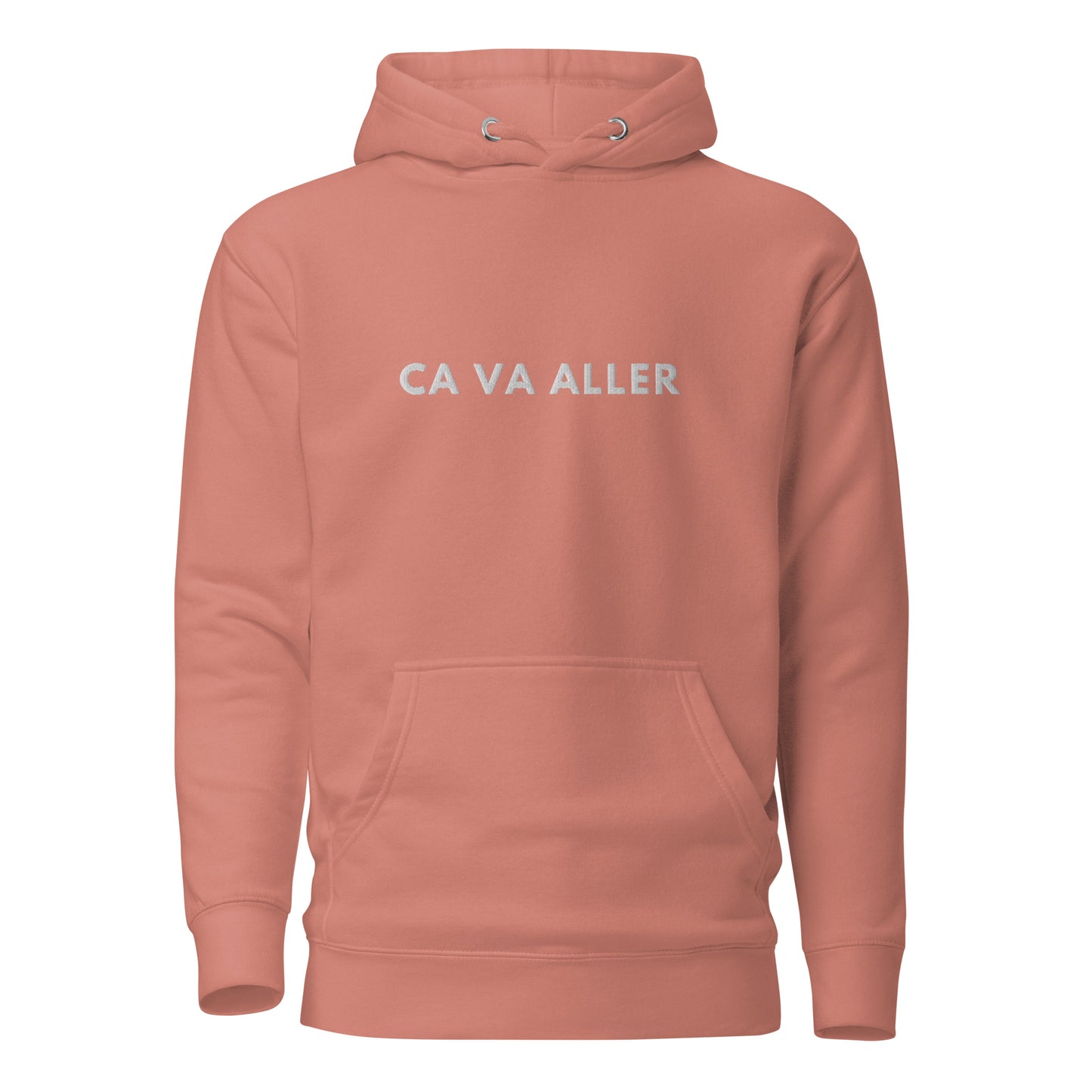 Ca va aller Embroidered Unisex Hoodie