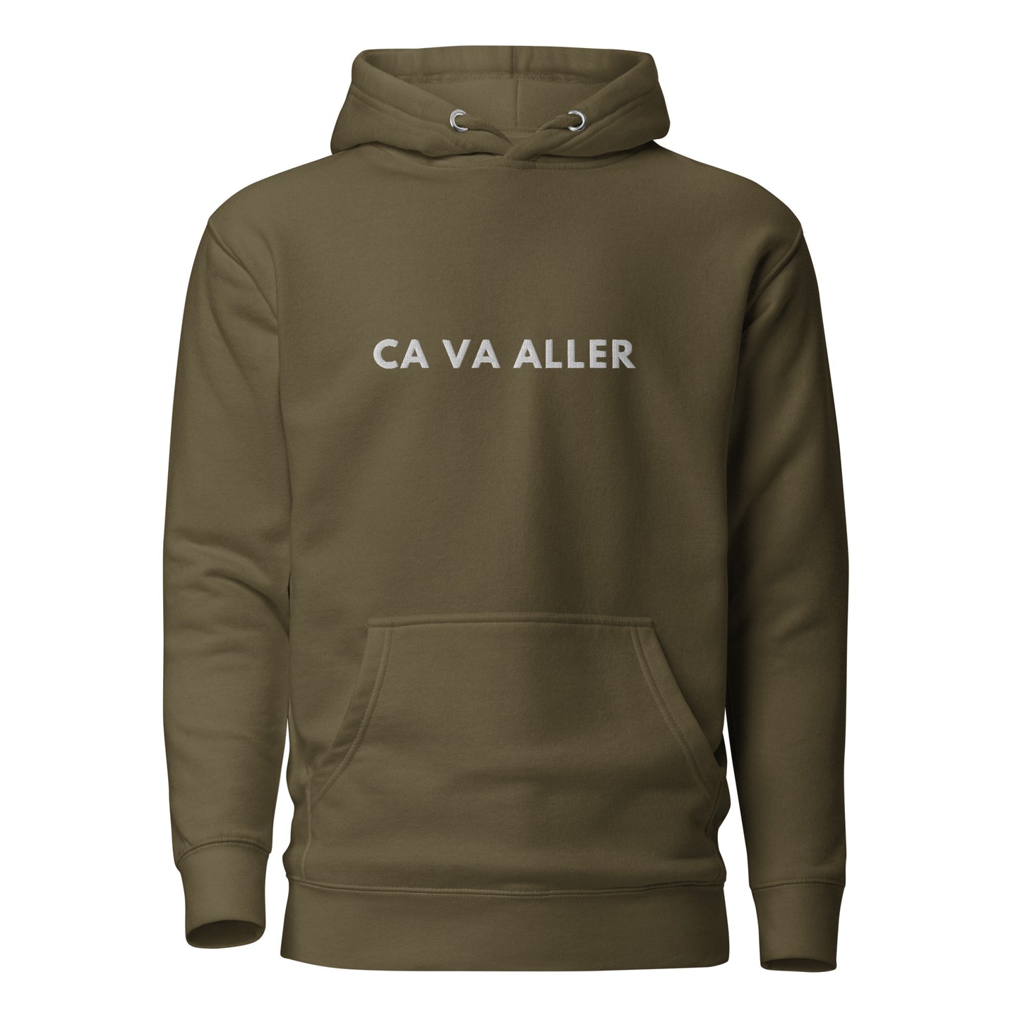 Ca va aller Embroidered Unisex Hoodie