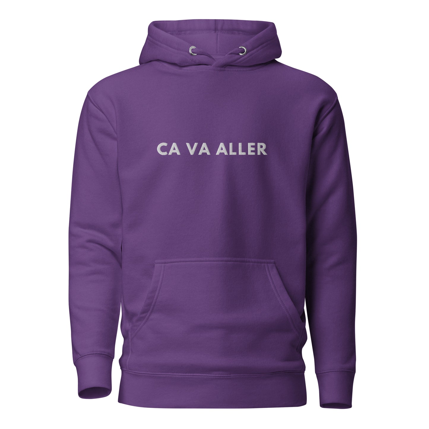Ca va aller Embroidered Unisex Hoodie
