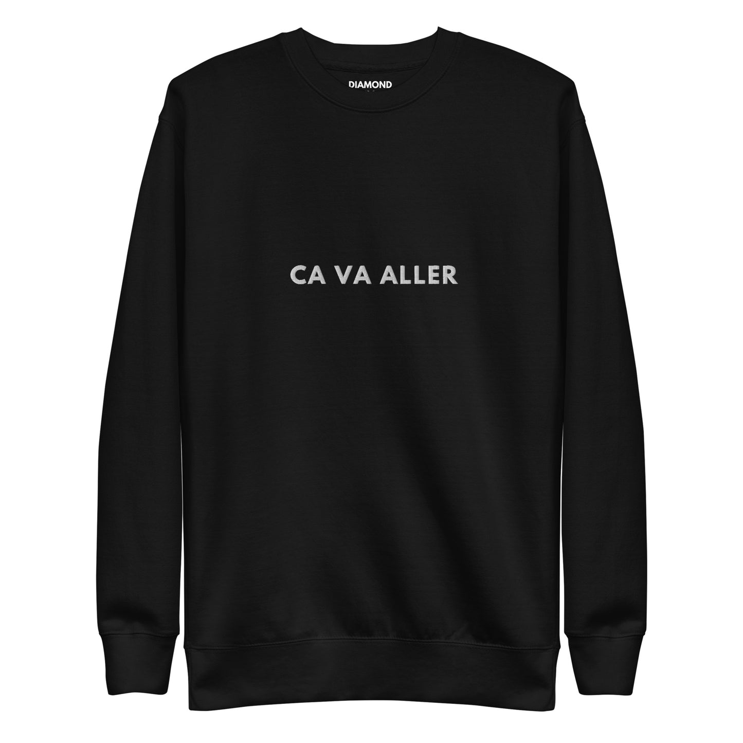 Ca va aller Embroidered Unisex Premium Sweatshirt