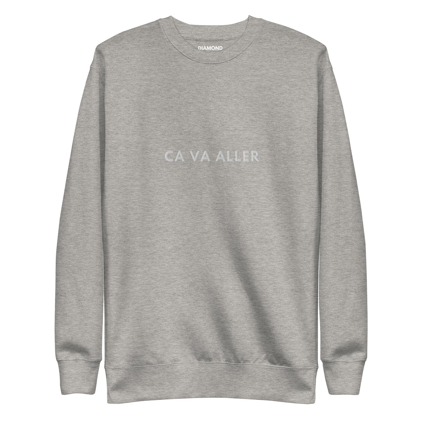 Ca va aller Embroidered Unisex Premium Sweatshirt