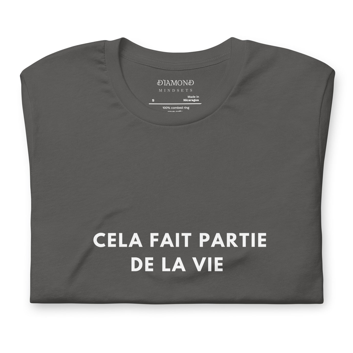 Cela fait partie de la vie Unisex t-shirt