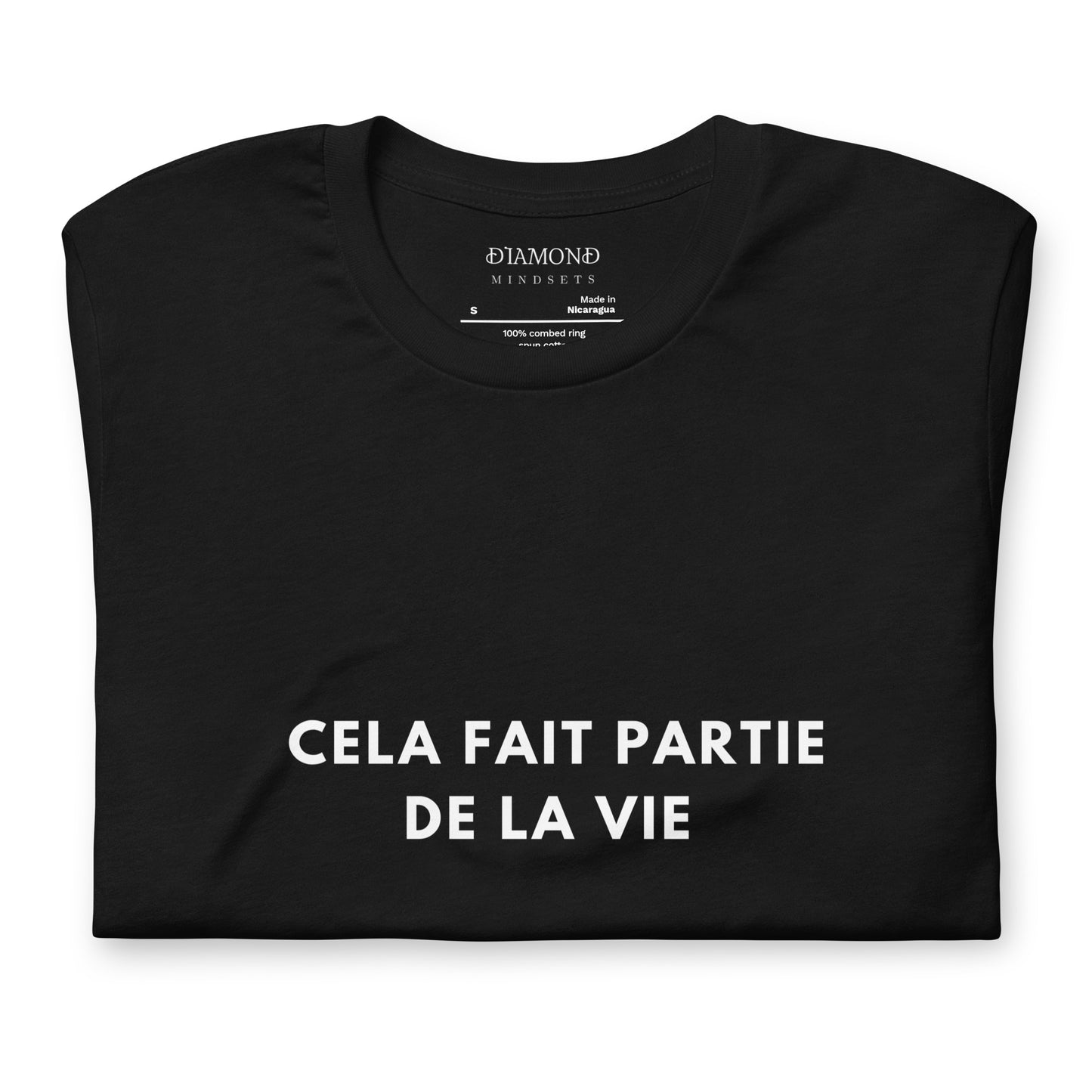Cela fait partie de la vie Unisex t-shirt