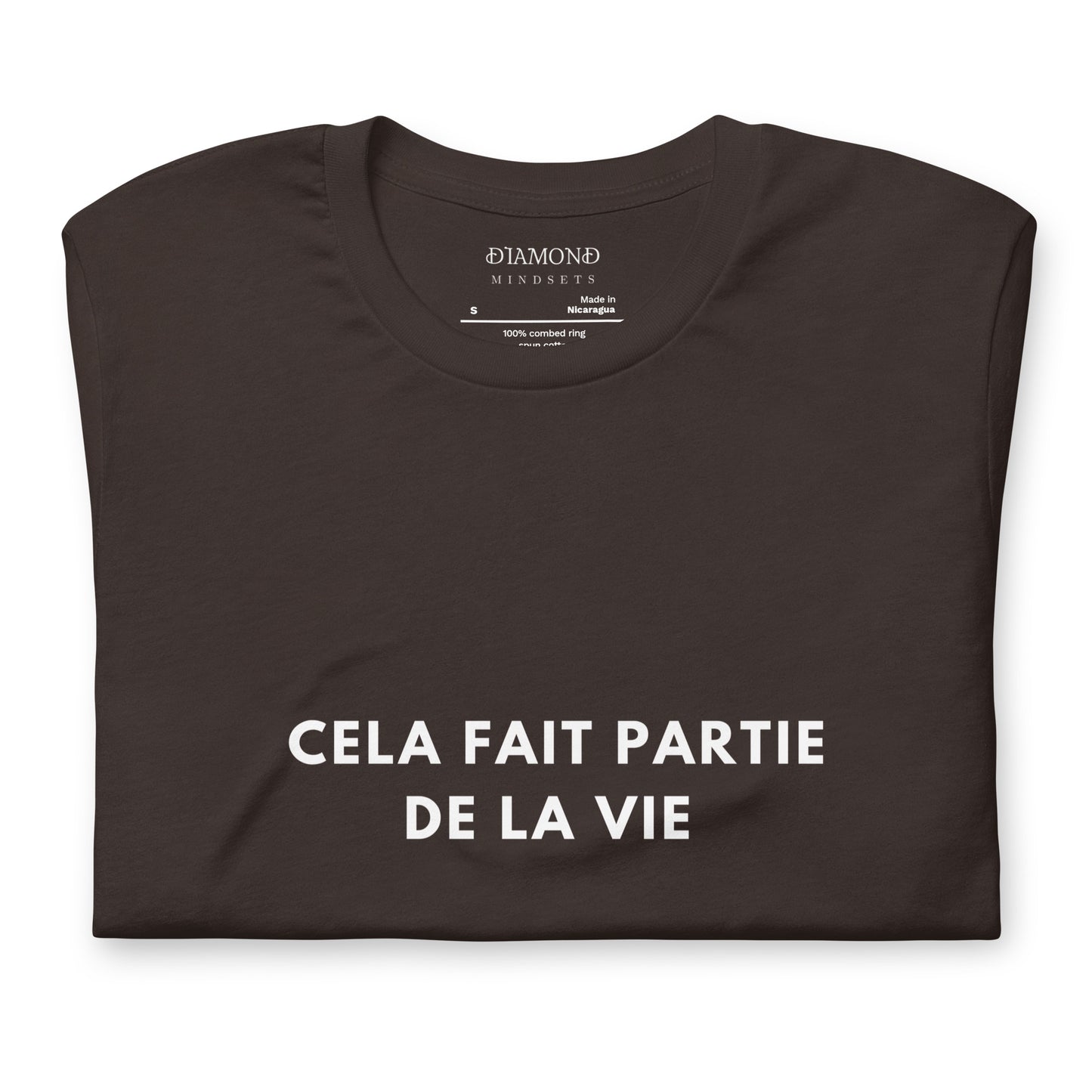 Cela fait partie de la vie Unisex t-shirt