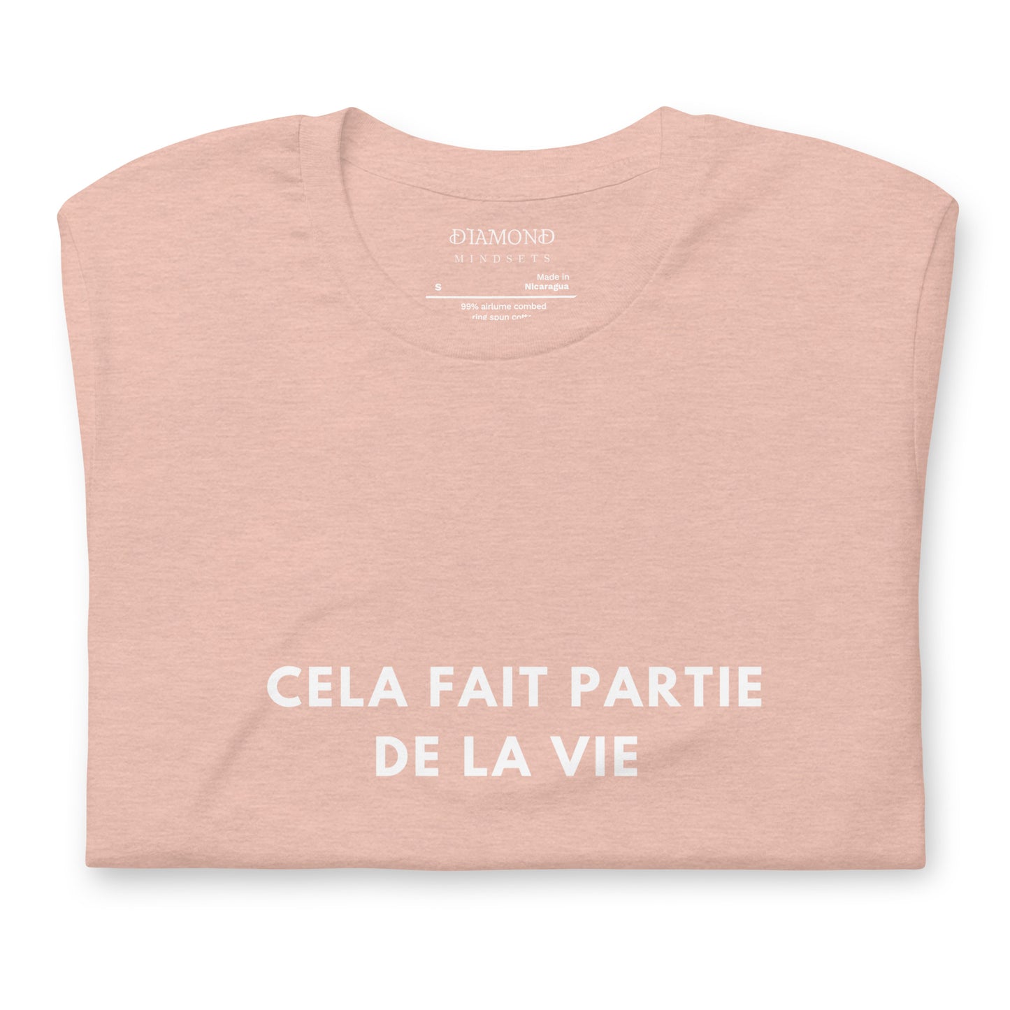 Cela fait partie de la vie Unisex t-shirt