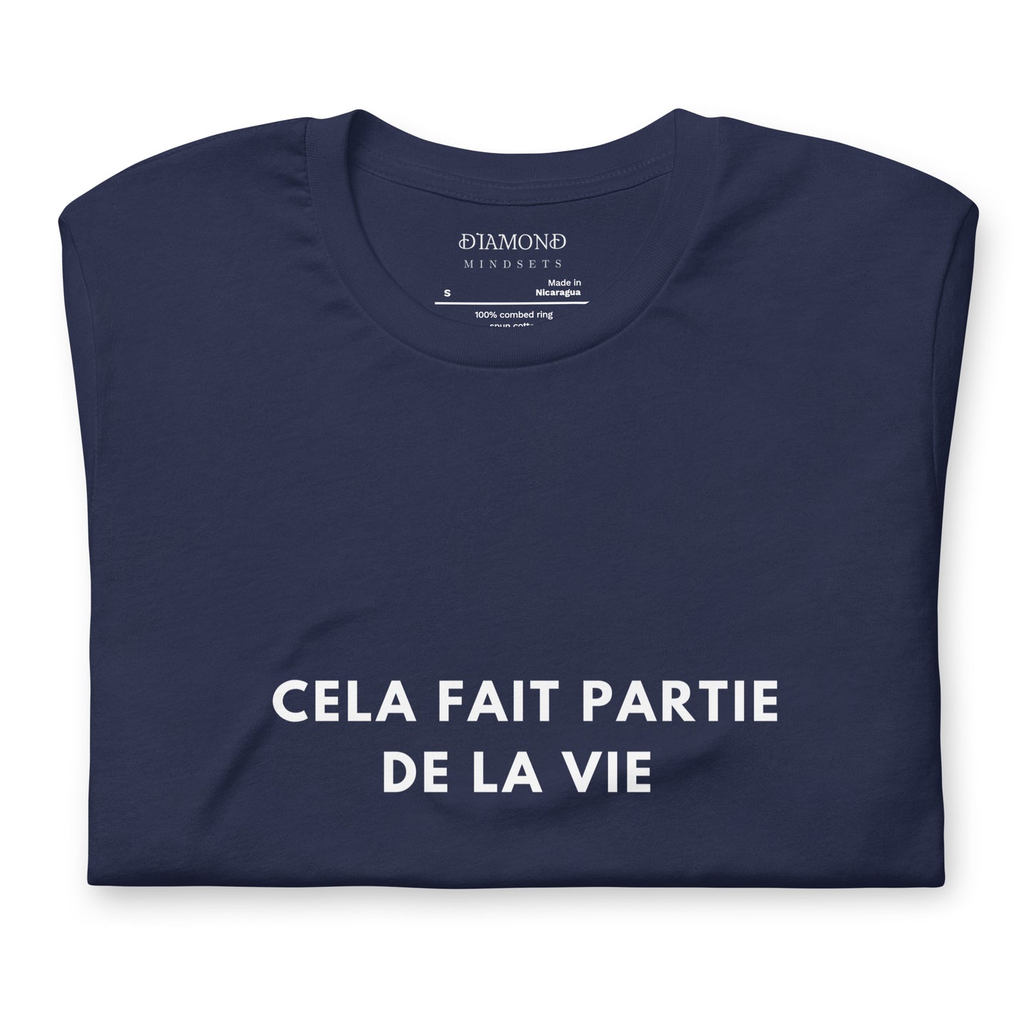 Cela fait partie de la vie Unisex t-shirt