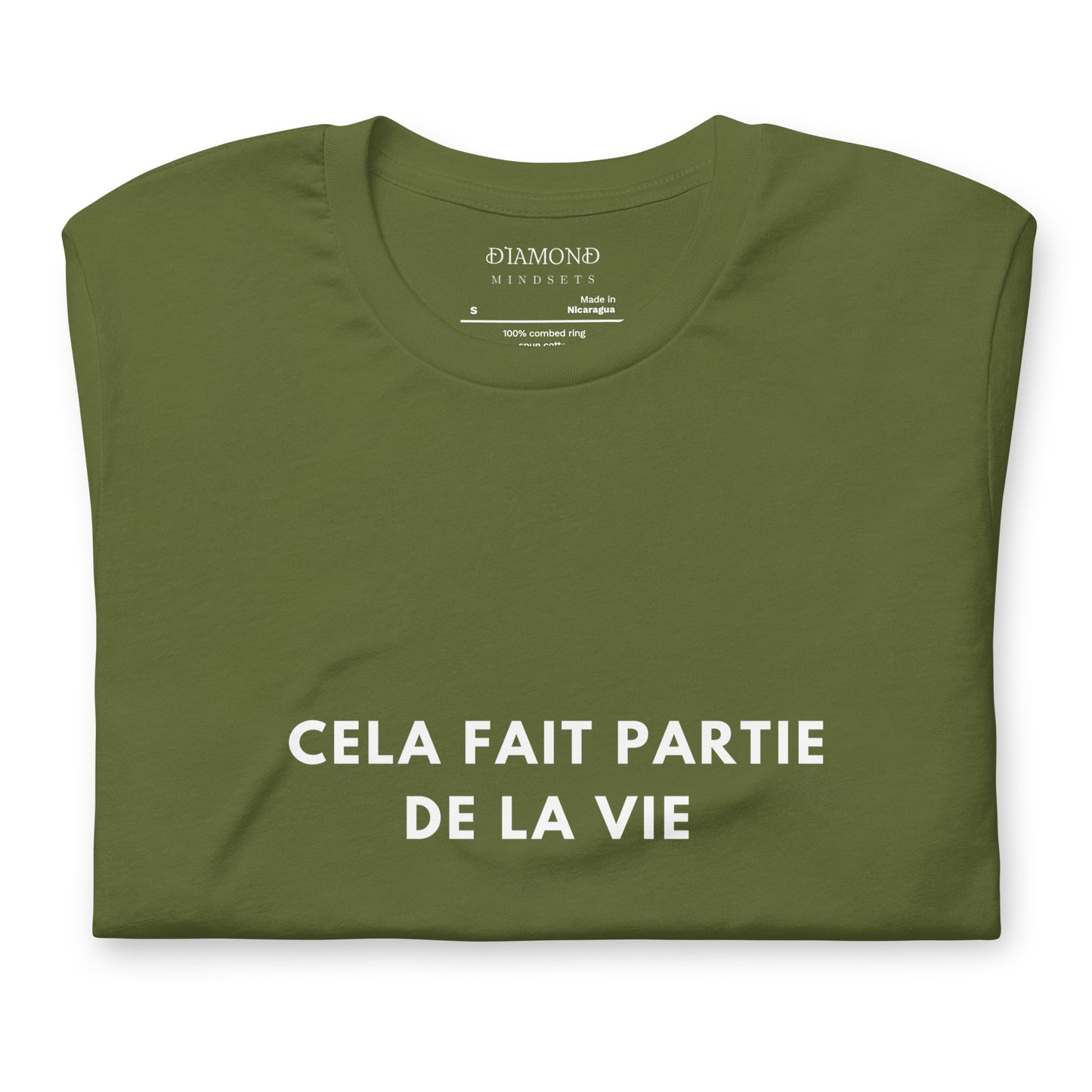 Cela fait partie de la vie Unisex t-shirt